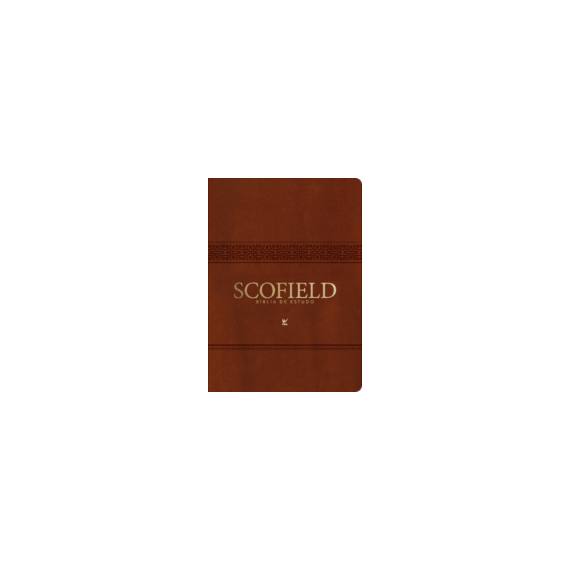 Bíblia de Estudo Scofield - Marrom