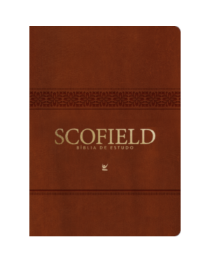 Bíblia de Estudo Scofield - Marrom