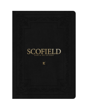 Bíblia de Estudo Scofield - Preta