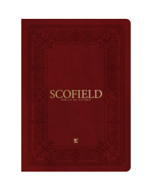 Bíblia de Estudo Scofield - Vinho