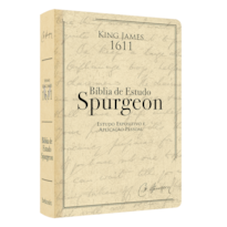 BIBLIA DE ESTUDO SPURGEON - BEGE