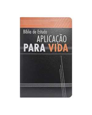 BÍBLIA DE ESTUDO TEMÁTICA APLICAÇÃO PARA VIDA ARC - CAPA 01