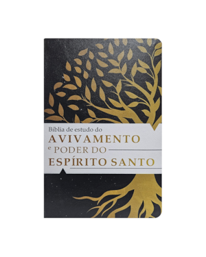 BÍBLIA DE ESTUDO TEMÁTICA DO AVIVAMENTO E O PODER DO ESPÍRITO SANTO ARC - CAPA 01