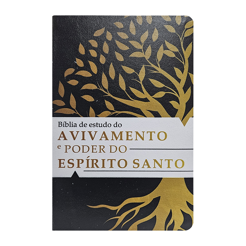 BÍBLIA DE ESTUDO TEMÁTICA DO AVIVAMENTO E O PODER DO ESPÍRITO SANTO ARC - CAPA 01
