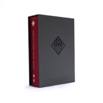 BÍBLIA DE ESTUDO THOMAS NELSON NVI, CAPA LUXO VINHO, LEITURA PERFEITA | BÍBLIA COM MAIS DE 50 MIL RECURSOS