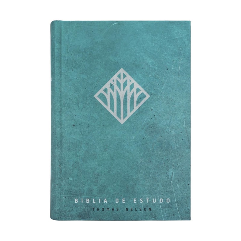BÍBLIA DE ESTUDO THOMAS NELSON NVI, LETRA TRADICIONAL, FONTE LEITURA PERFEITA, COM MAPAS E MAIS DE 50 MIL RECURSOS, CAPA DURA VERDE