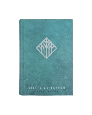 BÍBLIA DE ESTUDO THOMAS NELSON NVI, LETRA TRADICIONAL, FONTE LEITURA PERFEITA, COM MAPAS E MAIS DE 50 MIL RECURSOS, CAPA DURA VERDE