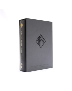 BÍBLIA DE ESTUDO THOMAS NELSON NVI, LETRA TRADICIONAL, FONTE LEITURA PERFEITA, COM MAPAS E MAIS DE 50 MIL RECURSOS, CAPA LUXO PRETA