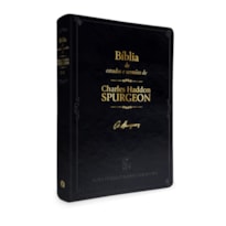 Bíblia de estudos e sermões de C. H. Spurgeon: Uma bíblia repleta de ferramentas para você aprender com o príncipe dos pregadores
