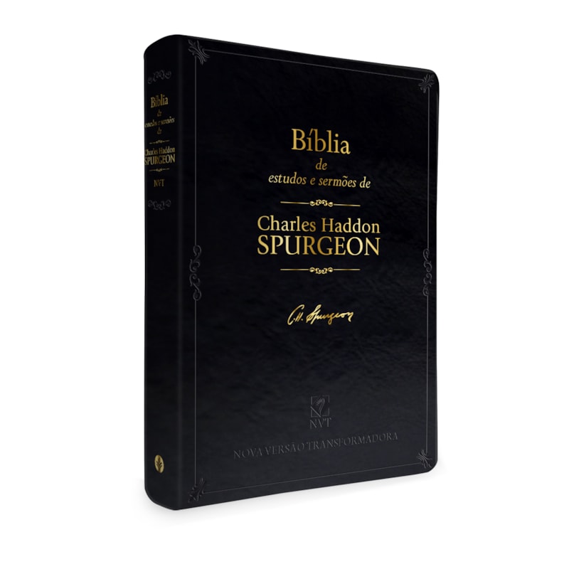 Bíblia de estudos e sermões de C. H. Spurgeon: Uma bíblia repleta de ferramentas para você aprender com o príncipe dos pregadores