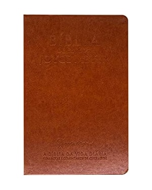 BIBLIA DE ESTUDOS JOYCE MEYER CREME