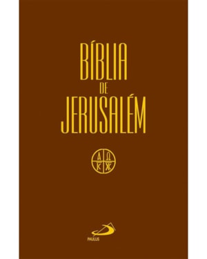 Bíblia de Jerusalém - Bolso - Capa Dura