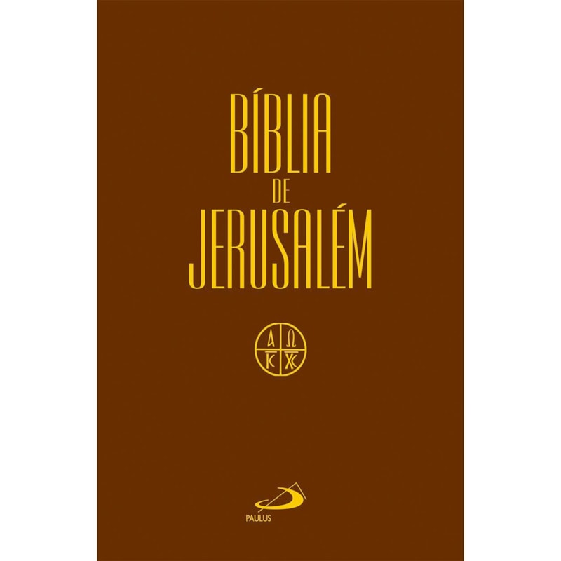 Bíblia de Jerusalém - Bolso - Capa Dura