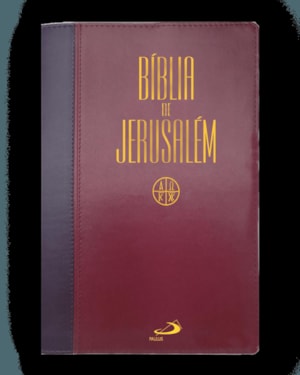 Bíblia de Jerusalém - Grande/ Edição Limitada