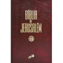 Bíblia de Jerusalém - Grande Encadernada