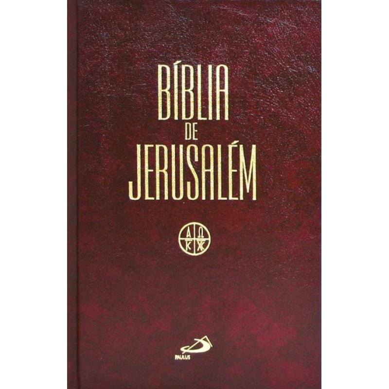 Bíblia de Jerusalém - Grande Encadernada