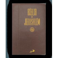 BÍBLIA DE JERUSALÉM - GRANDE ZÍPER/ EDIÇÃO LIMITADA