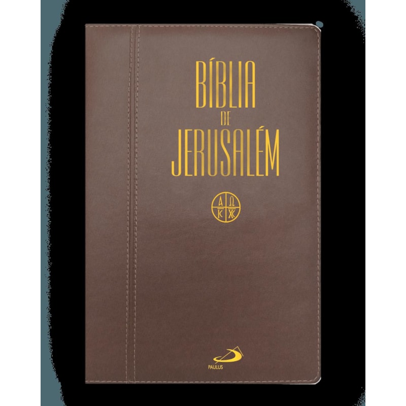 BÍBLIA DE JERUSALÉM - GRANDE ZÍPER/ EDIÇÃO LIMITADA