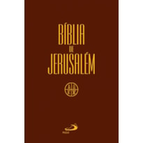 BIBLIA DE JERUSALEM MEDIA CAPA CRISTAL