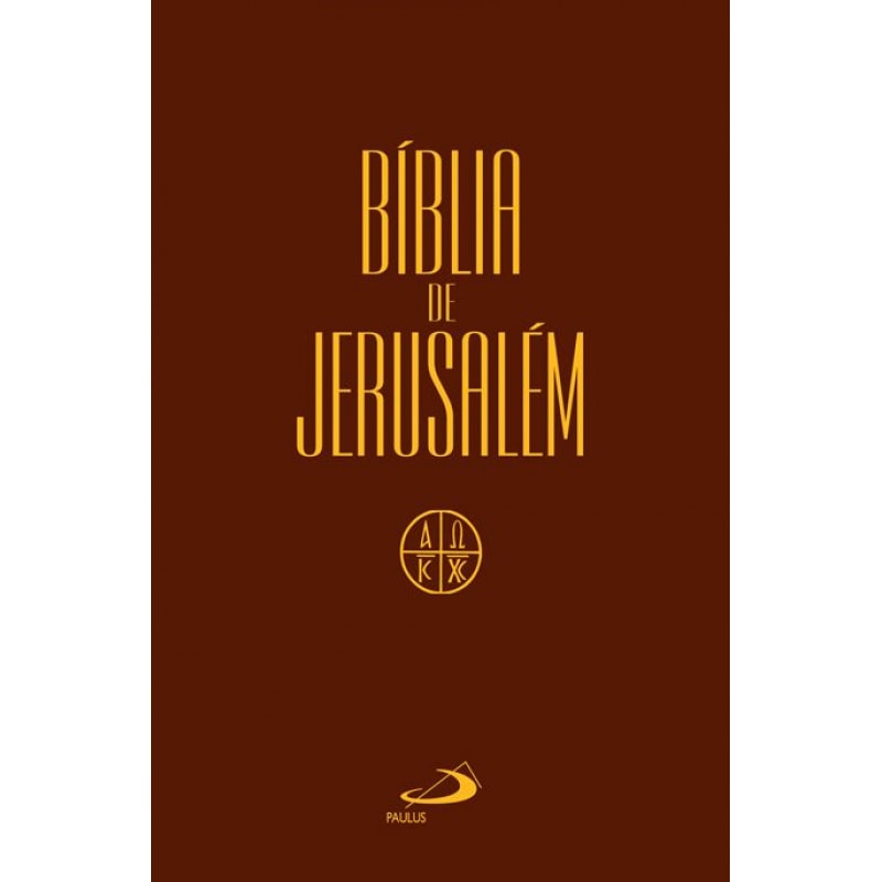 Bíblia de Jerusalém - Média Cristal