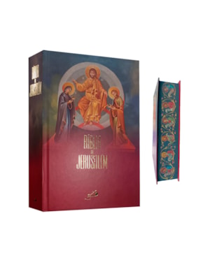 Bíblia de Jerusalém - Média/Cristo
