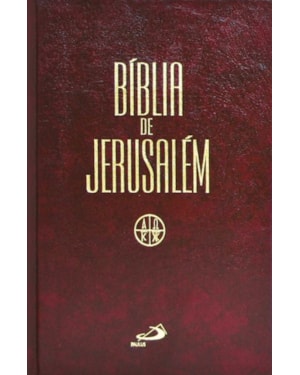 Bíblia de Jerusalém - Média Encadernada