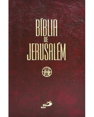 Bíblia de Jerusalém - Média Zíper