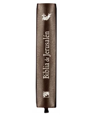 BIBLIA DE JERUSALÉN MANUAL 5ª EDICIÓN - CON FUNDA Y CIERRE DE CREMALLERA