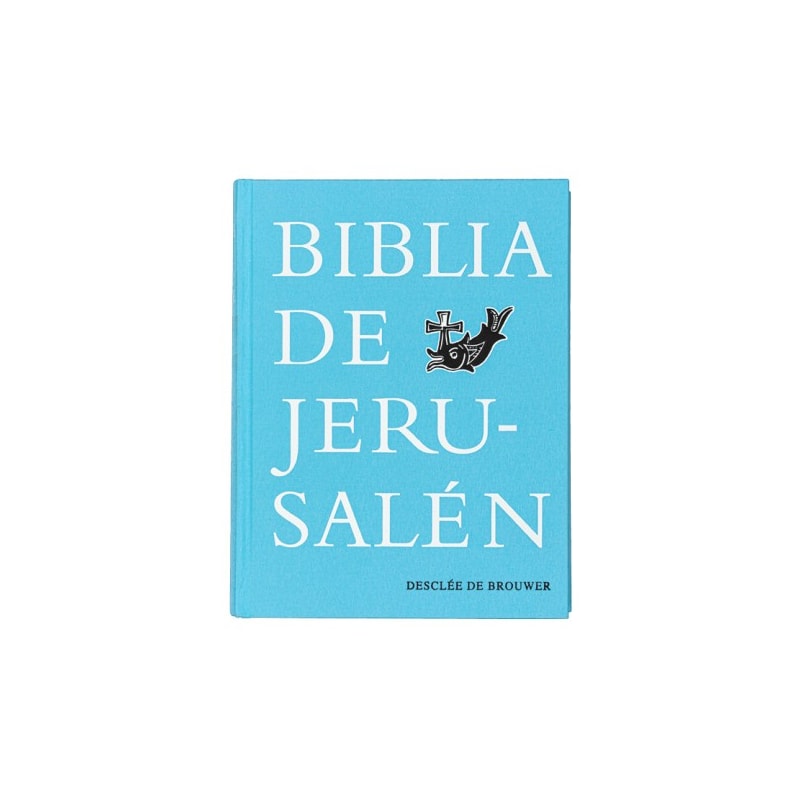 BIBLIA DE JERUSALÉN MANUAL 5ª EDICIÓN - ENCUADERNACIÓN DE TELA