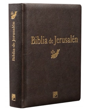 BIBLIA DE JERUSALÉN MANUAL 5ª EDICIÓN - MODELO 2