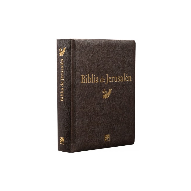 BIBLIA DE JERUSALÉN MANUAL 5ª EDICIÓN - MODELO 2