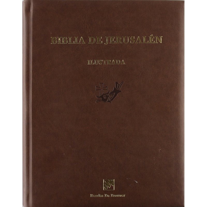 BIBLIA DE JERUSALÉN. NUEVA GRAN EDICIÓN ILUSTRADA