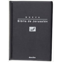 BIBLIA DE JERUSALEN RUSTICA - 1ª