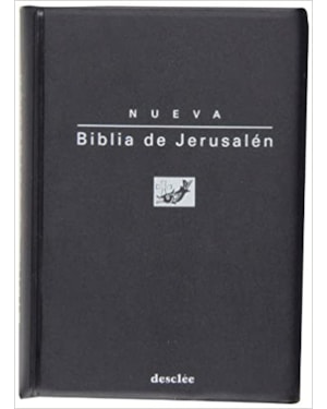 BIBLIA DE JERUSALEN RUSTICA - 1ª