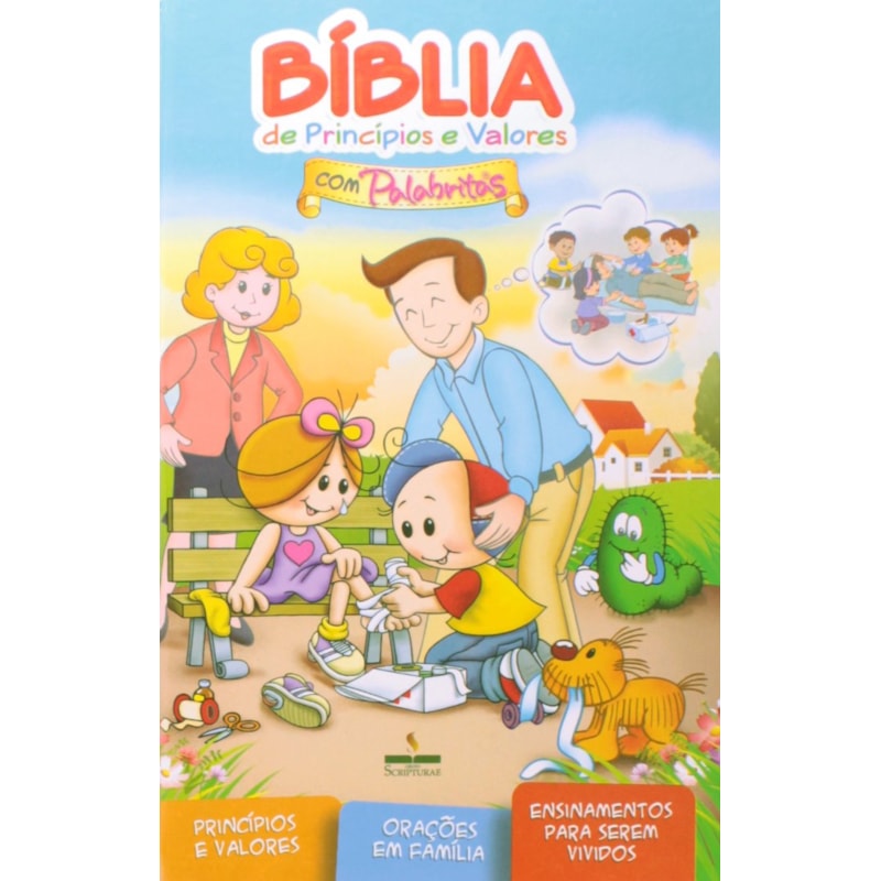 BÍBLIA DE PRINCÍPIOS E CALORES CO PALABRITAS