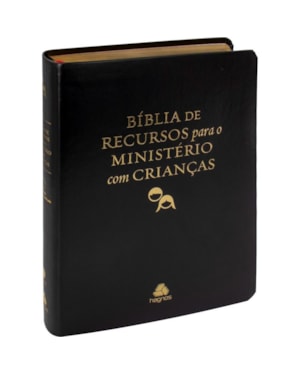 BÍBLIA DE RECURSOS PARA O MINISTÉRIO COM CRIANÇAS