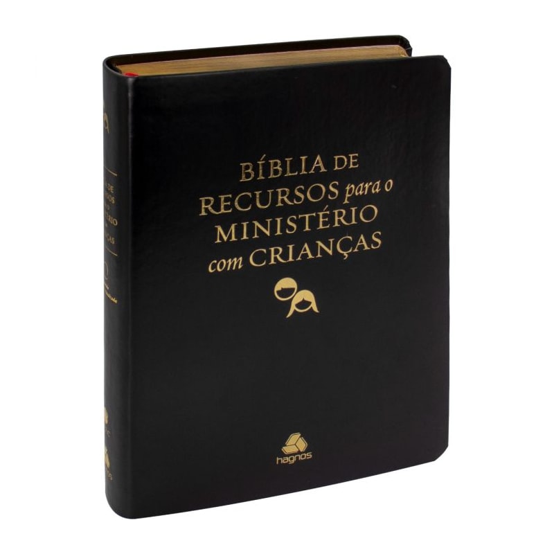 BÍBLIA DE RECURSOS PARA O MINISTÉRIO COM CRIANÇAS