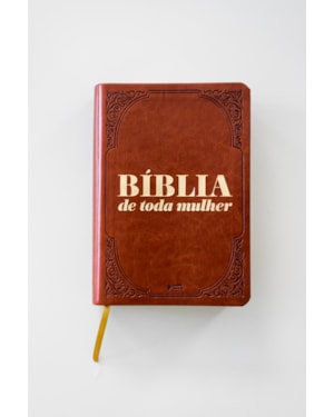 Bíblia de toda mulher - clássica
