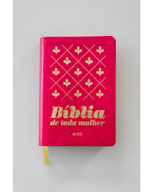 Bíblia de toda mulher - rosa
