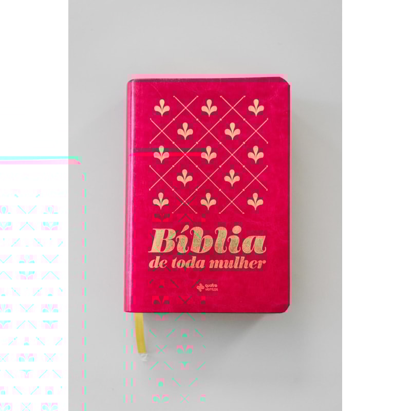 BÍBLIA DE TODA MULHER - ROSA