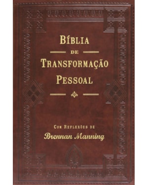 BÍBLIA DE TRANSFORMAÇÃO PESSOAL (LUXO MARROM)