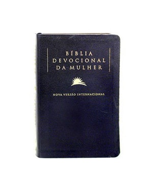 BIBLIA DEVOCIONAL DA MULHER NVI - LUXO PRETA - 1