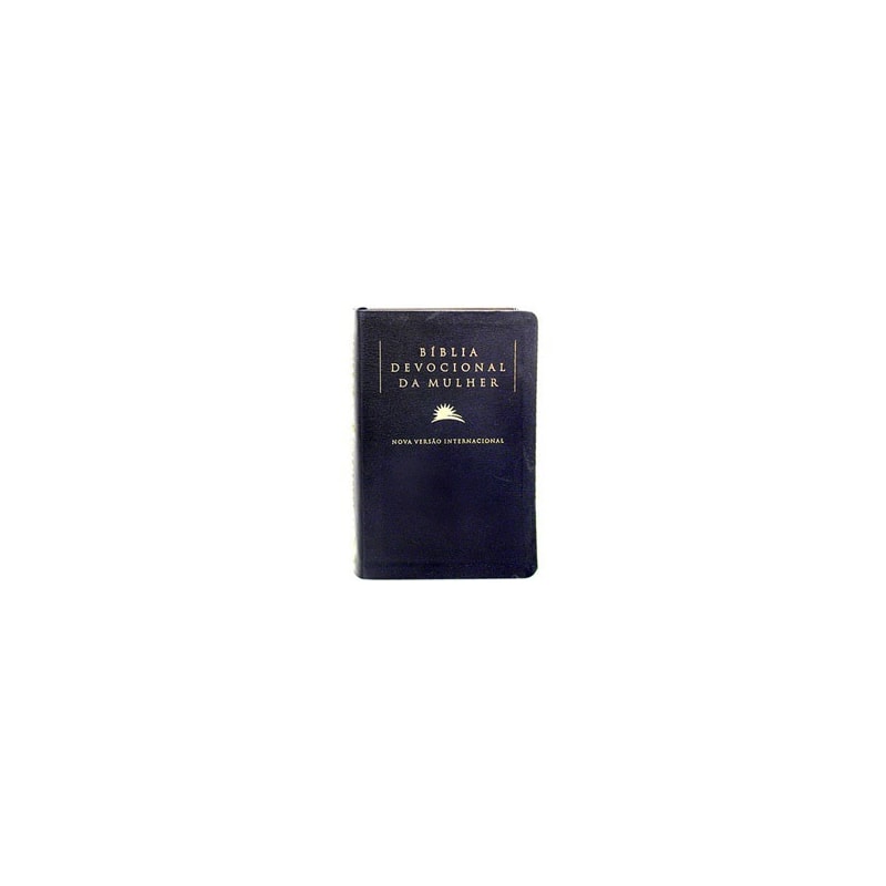BIBLIA DEVOCIONAL DA MULHER NVI - LUXO PRETA - 1