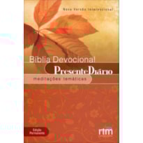 BIBLIA DEVOCIONAL - PRESENTE DIARIO - POPULAR FOLHAS VIVAS NVI - 1ª