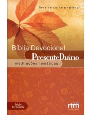BIBLIA DEVOCIONAL - PRESENTE DIARIO - POPULAR FOLHAS VIVAS NVI - 1ª