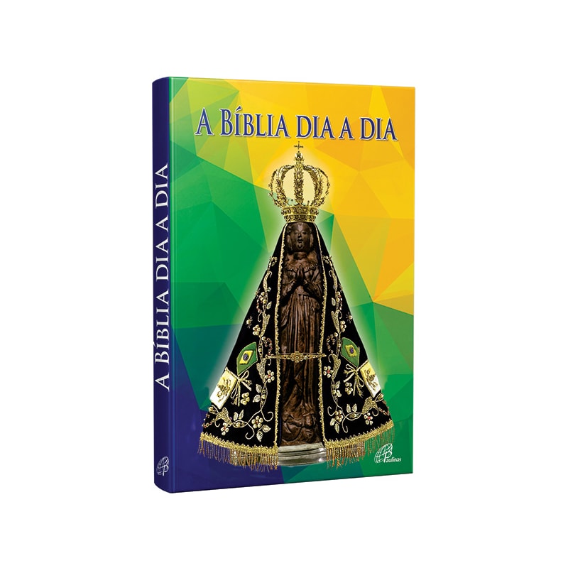 BÍBLIA DIA A DIA 2022 - CAPA CRISTAL - NOSSA SENHORA APARECIDA