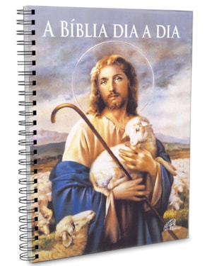 BÍBLIA DIA A DIA 2022 - WIRE-O - BOM PASTOR