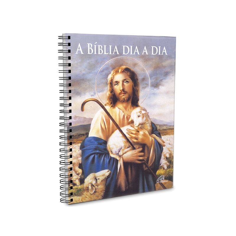 BÍBLIA DIA A DIA 2022 - WIRE-O - BOM PASTOR
