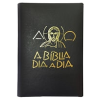 BÍBLIA DIA A DIA 2023 - LUXO - LISO PRETO