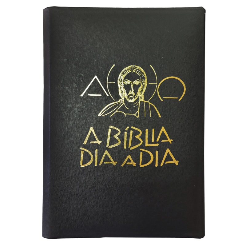 BÍBLIA DIA A DIA 2023 - LUXO - LISO PRETO